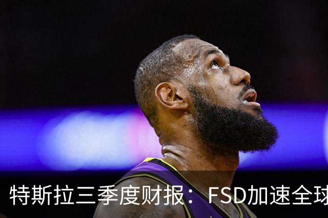 特斯拉三季度财报：FSD加速全球落地，中国市场仍待突破